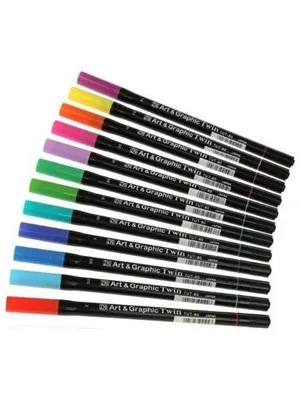 Zig Art Tut-80 Graphic Boyama Kalemi 042 Brıght Yellow