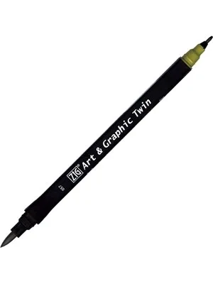 Zig Art Tut-80 Graphic Boyama Kalemi 057 Olıve Green