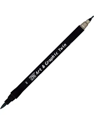 Zig Art Tut-80 Graphic Boyama Kalemi 082 Slate Gray