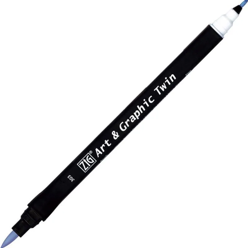 Zig Art Tut-80 Graphic Boyama Kalemi 303 Shadow Mauve