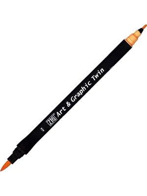 Zig Art Tut-80 Graphic Boyama Kalemi 434 Aprıcot
