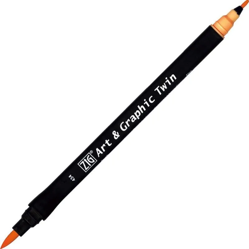 Zig Art Tut-80 Graphic Boyama Kalemi 434 Aprıcot