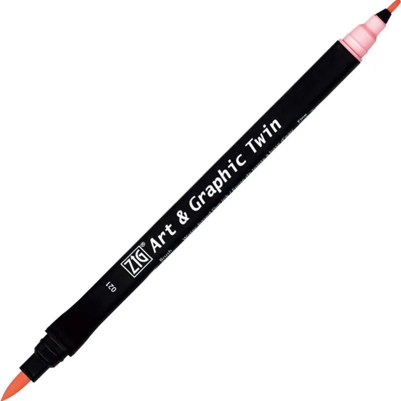 Zig Art Tut-80 Graphic Boyama Kalemi 021 Lıght Pınk