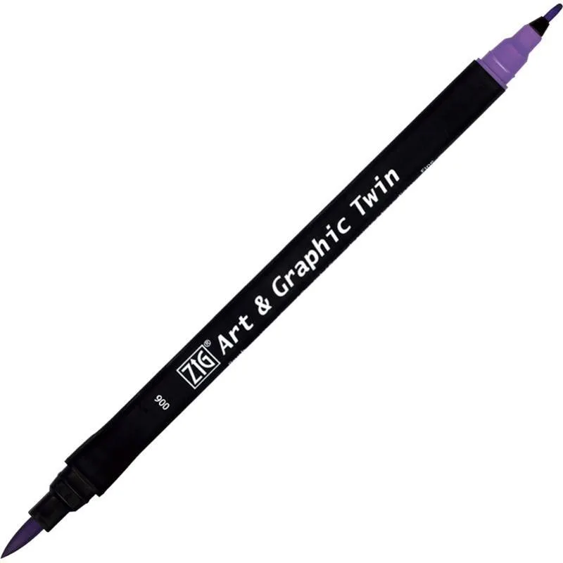 Zig Art Tut-80 Graphic Boyama Kalemi 006 Vıolet