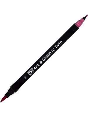 Zig Art Tut-80 Graphic Boyama Kalemi 022 Dark Pınk