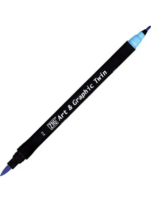 Zig Art Tut-80 Graphic Boyama Kalemi 313 Baby Blue