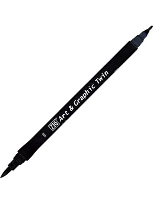 Zig Art Tut-80 Graphic Boyama Kalemi 036 Deep Blue