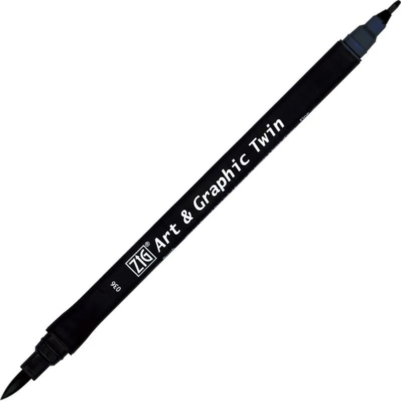 Zig Art Tut-80 Graphic Boyama Kalemi 036 Deep Blue