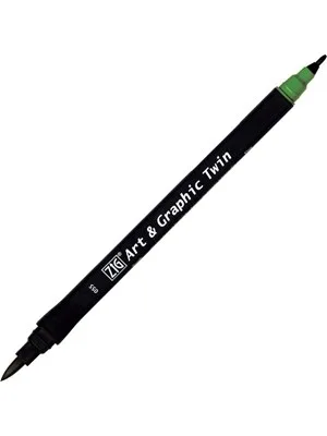 Zig Art Tut-80 Graphic Boyama Kalemi 055 Deep Green