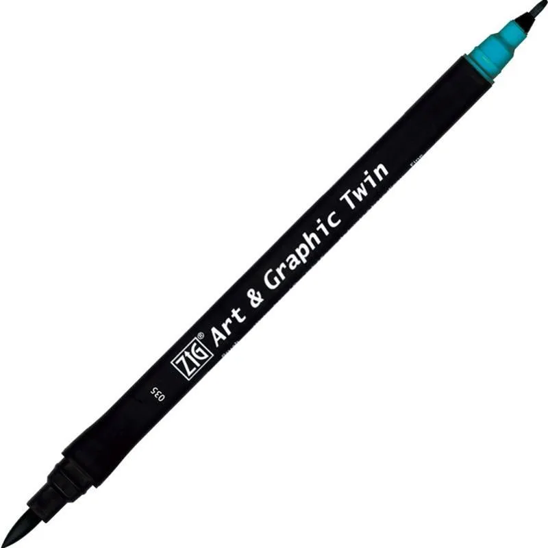 Zig Art Tut-80 Graphic Boyama Kalemi 035 Persıan Green