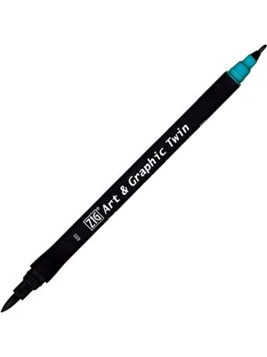 Zig Art Tut-80 Graphic Boyama Kalemi 035 Persıan Green