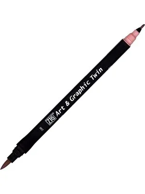Zig Art Tut-80 Graphic Boyama Kalemi 230 Pale Rose