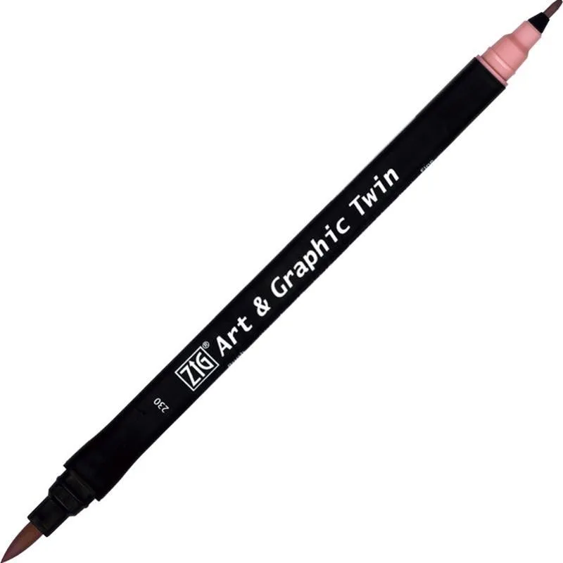 Zig Art Tut-80 Graphic Boyama Kalemi 230 Pale Rose