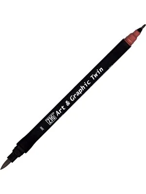 Zig Art Tut-80 Graphic Boyama Kalemi 260 Deep Red