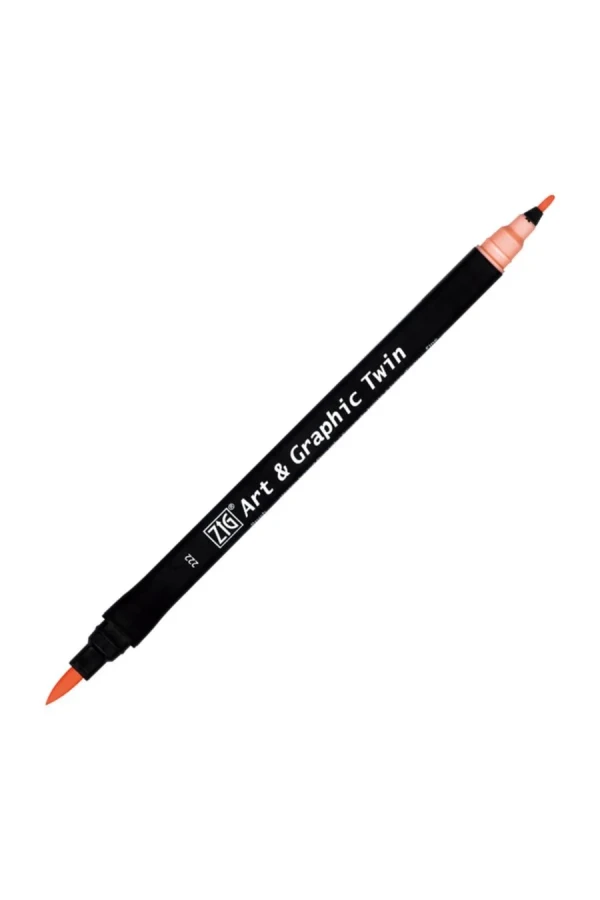 Zig Art Tut-80 Graphic Boyama Kalemi 222 Pınk Flamıngo