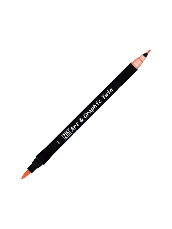 Zig Art Tut-80 Graphic Boyama Kalemi 222 Pınk Flamıngo