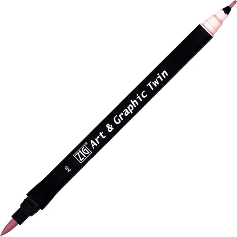 Zig Art Tut-80 Graphic Boyama Kalemi 200 Sugared Almond