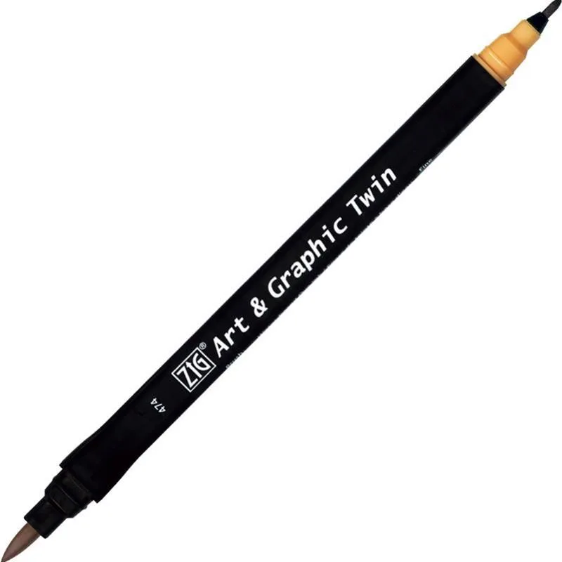 Zig Art Tut-80 Graphic Boyama Kalemi 474 Mustard