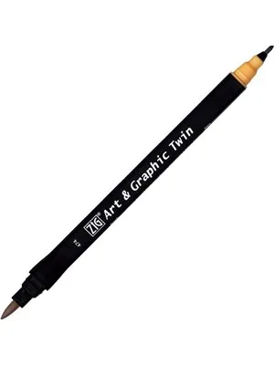 Zig Art Tut-80 Graphic Boyama Kalemi 474 Mustard