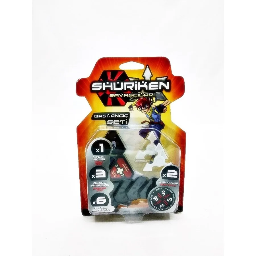 Samatlı Toys Shurıken Savaşçıları Başlangıç Seti 35000041