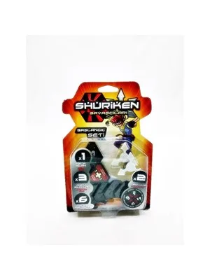 Samatlı Toys Shurıken Savaşçıları Başlangıç Seti 35000041
