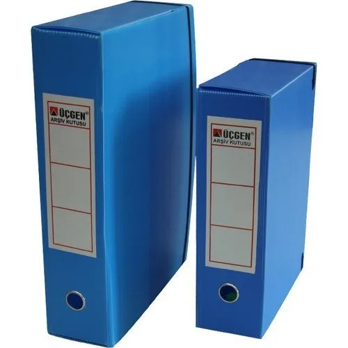 Üçgen 29x36x10 Proje Kutusu Geniş Battal Mavi