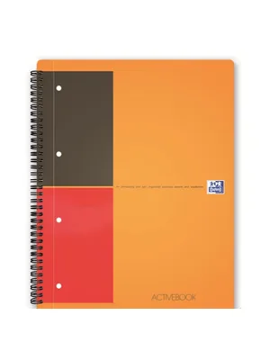 Oxford Internatıonal A4 Spiralli Defter Çizgili 80 Yp 102994