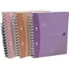 Oxford European A5 Karton Kapak Spiralli Defter Kareli 100 Yp 101371