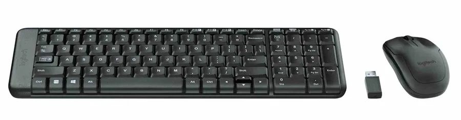 Logıtech 920-003163 Mk220 Kablosuz Klavye Mouse