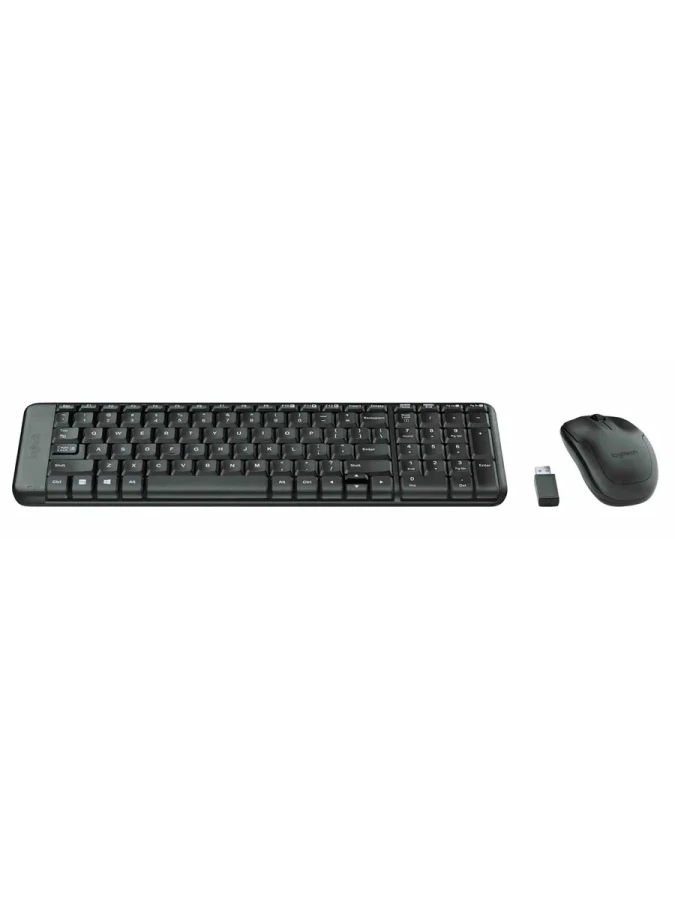 Logıtech 920-003163 Mk220 Kablosuz Klavye Mouse