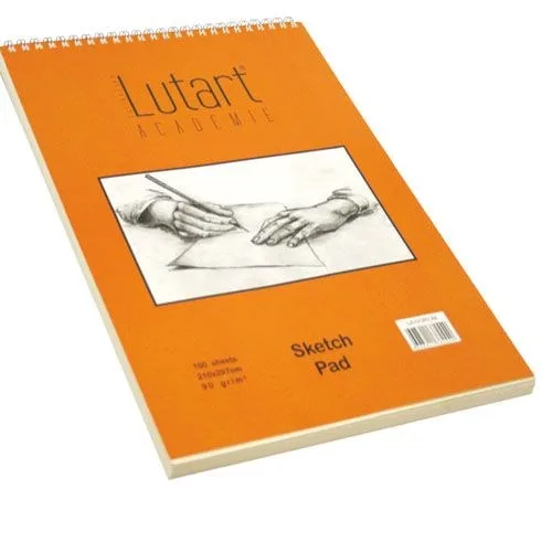 Lutart Academıe A4 Çizim Bloğu 90 Gr 100yp L-ıvory