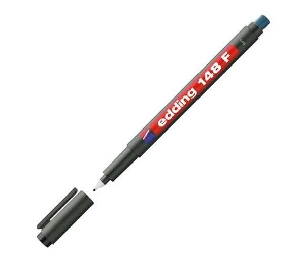 Edding 148f Asetat Kalemi Mavi