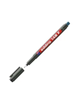 Edding 148f Asetat Kalemi Mavi
