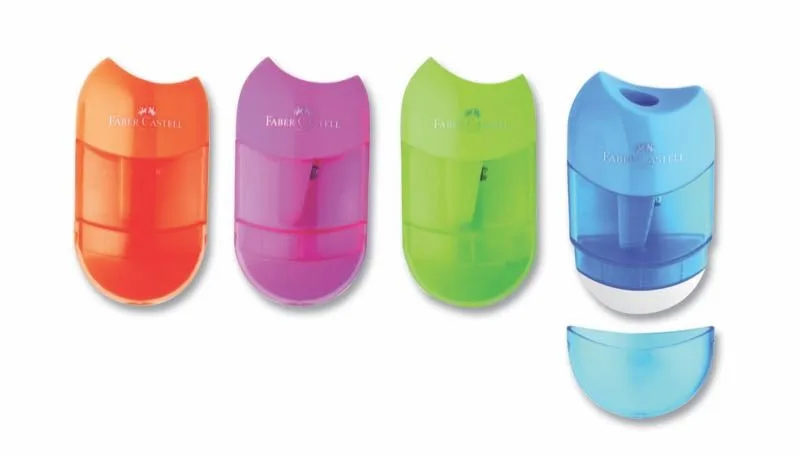 Faber Castell Silgili Oval Kalemtraş 51401836030000