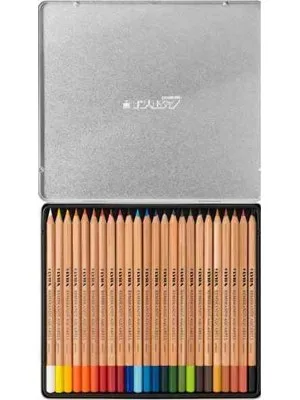 Lyra Rembrandt Aquarell Sulu Boya Kalemi Metal Kutu 24"lü 2011240
