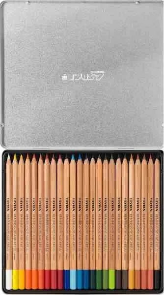 Lyra Rembrandt Aquarell Sulu Boya Kalemi Metal Kutu 24"lü 2011240