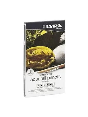 Lyra Rembrandt Aquarell Sulu Boya Kalemi Metal Kutu 24"lü 2011240