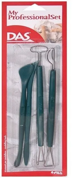 Das Mırette Plastik Kil Oyma Aparatı 4 Lü 067700