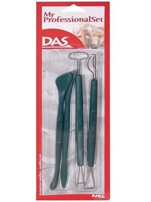 Das Mırette Plastik Kil Oyma Aparatı 4 Lü 067700