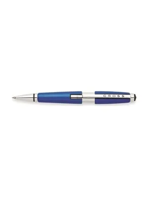 Cross Edge Roller Kalem Mavi Krom At0555-3