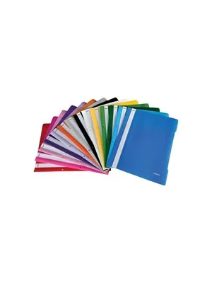 Exxo A4 Telli Dosya Sarı 800