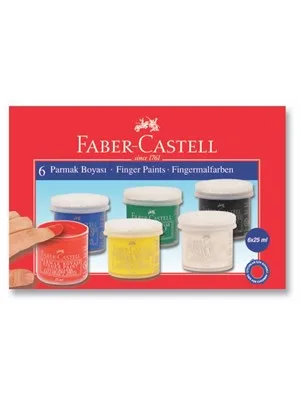 Faber Castell 45 Ml Parmak Boyası 4 Renk 160412