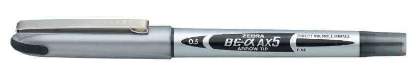 Zebra Ax-5 Roller Kalem 0.5 Siyah