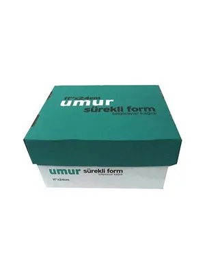 Umur 11x24 Sürekli Form 2 Nüsha 60 Gr 1000 Li 5.5