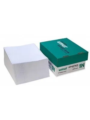 Umur 11x24 Sürekli Form 2 Nüsha 60 Gr 1000 Li 5.5