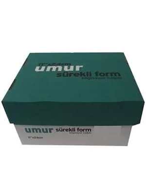 Umur 11x24 Sürekli Form 2 Nüsha 60 Gr 1000 Li 5.5