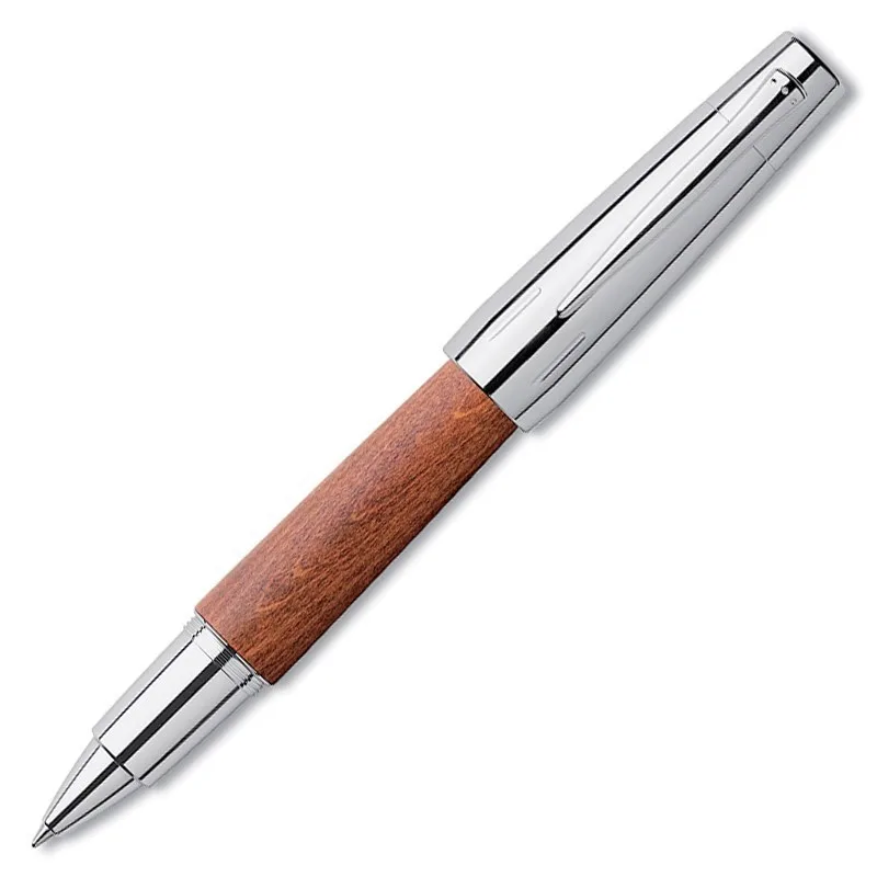 Faber Castell E-motıon Pearwood\krom Roller Kalem 148205