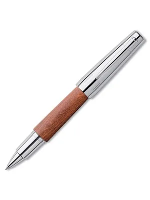 Faber Castell E-motıon Pearwood\krom Roller Kalem 148205