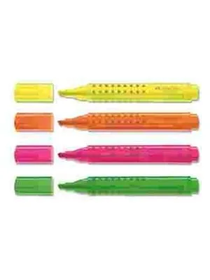 Faber Castell Grıp Fosforlu Kalem Pembe 154328