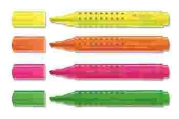 Faber Castell Grıp Fosforlu Kalem Pembe 154328